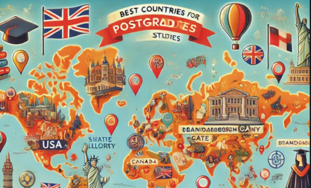 Best Countries for Postgraduate Studies