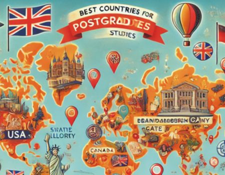 Best Countries for Postgraduate Studies