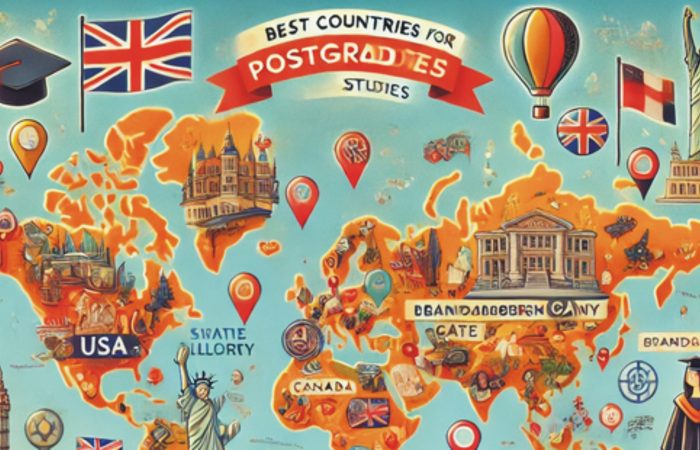 Best Countries for Postgraduate Studies