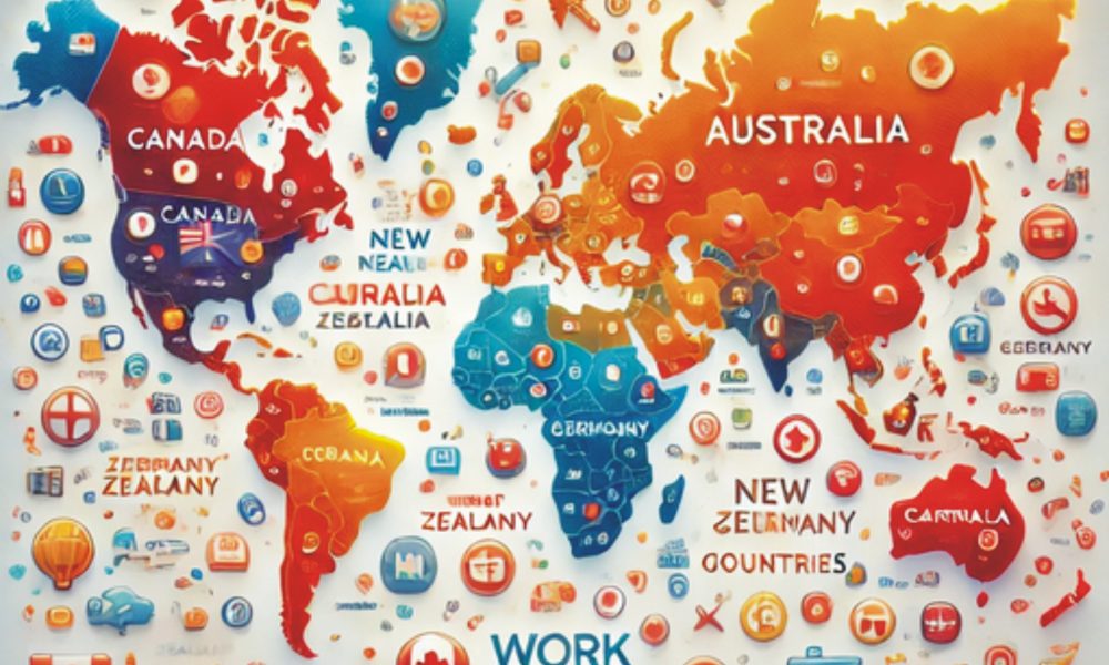 Easiest Countries for Work Permits