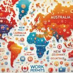 Easiest Countries for Work Permits