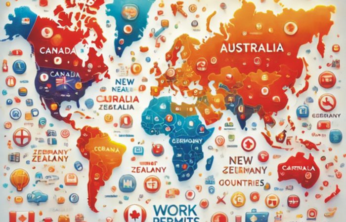 Easiest Countries for Work Permits